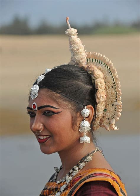 奥迪西舞者 最能够体现印度女性美丽体态的舞蹈