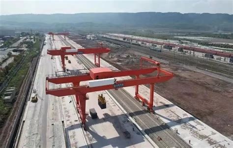 果园港国家物流枢纽实现开门红 一季度完成货物吞吐量646.2万吨