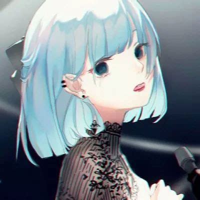 甜美女生酷酷的头像动漫