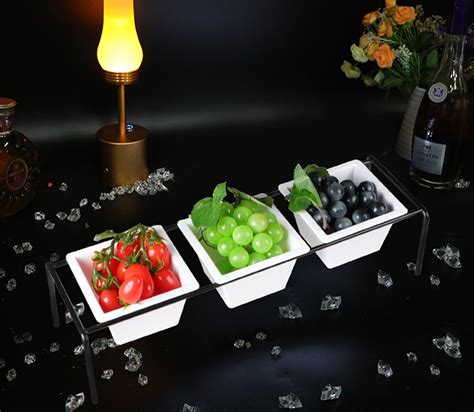 酒吧发光果盘KTV创意小吃碟Led水果小吃拼盘双层多层豪华水果盘架-阿里巴巴