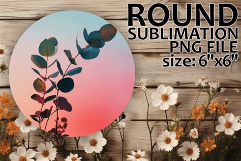 Vibrant Floral Sublimation Trio Graphic by svgyeahyouknowme · Creative ...