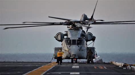美国海军陆战队CH-53K重型直升机测试进展 – 北纬40°