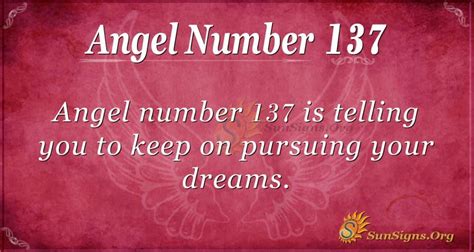 Angel Number 137: Meaning And Symbolism - Mind Your Body Soul