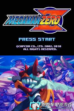 洛克人ZERO4汉化版GBA(MEGAMAN ZERO 4 CN) 在线玩 | MHHF灵动游戏,好游戏在线玩！