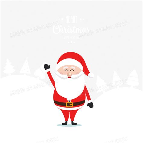 手绘卡通圣诞老人素材图片免费下载-千库网