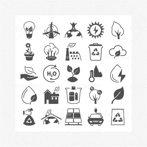环保图标icon图片素材免费下载 - 觅知网