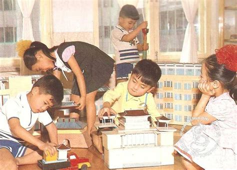 老照片 七十年代的朝鲜 发展得还挺不错的__财经头条