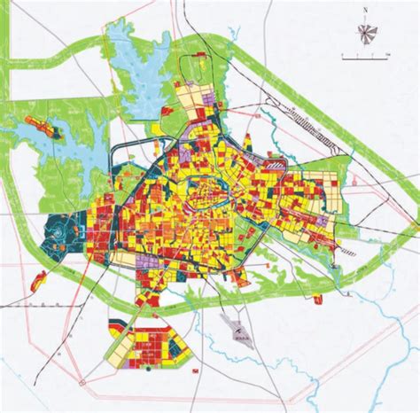 合肥市地图PPT安徽省含区县可编辑可填充矢量分层地图PPT模板-渲模网