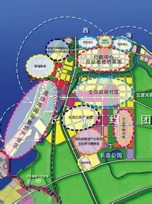 《青岛西海岸新区总体规划（2018-2035年）》土地利用规划图_来源