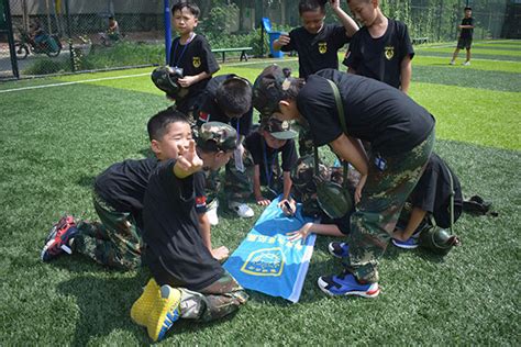 广州黄埔军校军事夏令营招生：通过活动磨炼孩子们的意志力