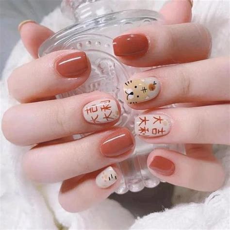美甲彩绘图案图片