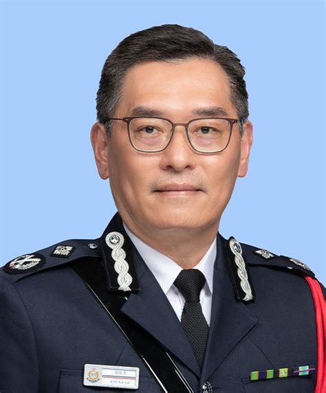 简启恩获任命为香港特区政府警务处维护国家安全部门负责人