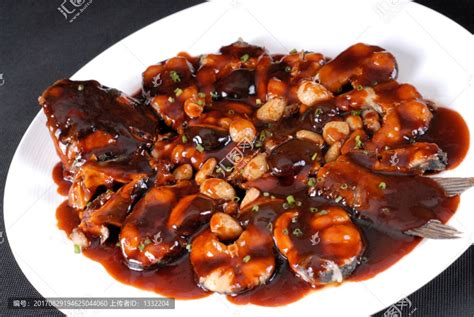 红烧鮰鱼,中国菜系,食品餐饮,摄影素材,汇图网www.huitu.com