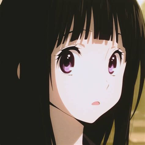 温柔的女生头像动漫冰菓