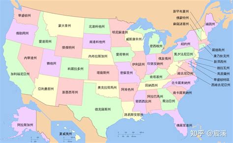知识贴：美国是如何从十三个州的殖民地扩张成如今世界面积第四