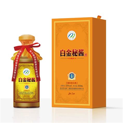 白金秘酱酒（金樽） - 贵州白金酒股份有限公司