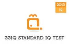国际标准智商测试_测试-豫都网
