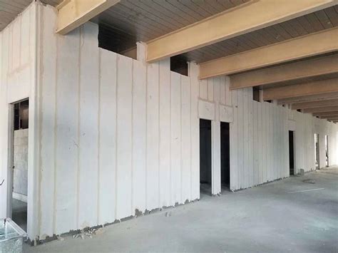 蒸压加气混凝土（ALC）精确砌块-ALC板材-工程案例-河南杰筑建筑工程有限公司