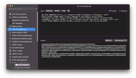 URL Encoder/Decoder Offline App - Offline Toolbox for Developers