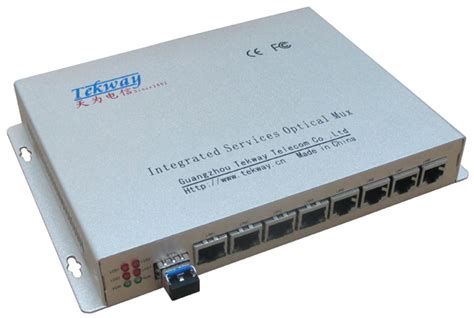 8路千兆光纤交换机-8路千兆收发器-支持802.1Q-天为电信
