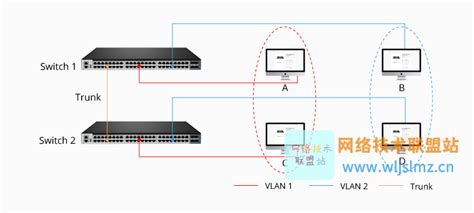如何配置VLAN？虚拟局域网连接链路 - 南华中天