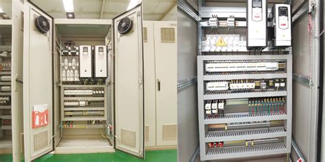 变频器配电柜生产厂家_变频控制柜设计定制-河南华东工控技术有限公司