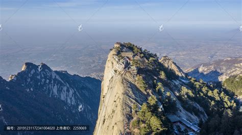 陕西西岳华山自然风光高清图片下载-正版图片500666240-摄图网