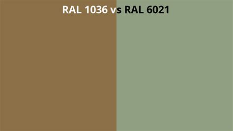 RAL 7043 vs 1036 | RAL colour chart UK