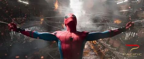 电影《蜘蛛侠：英雄归来》海报预告双发 钢铁侠调教小蜘蛛回归复联