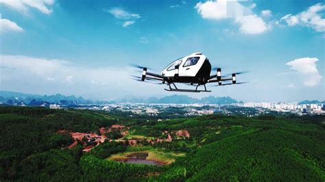 亿航智能自动驾驶“空中的士”在美首飞 - 第一电动网