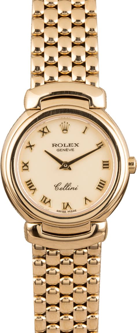 Buy Used Rolex Cellini 6621 | Bob
