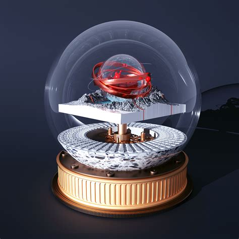 C4D水晶球:crystal_ball|三维|其他三维|强悍的姿态 - 原创作品 - 站酷 (ZCOOL)