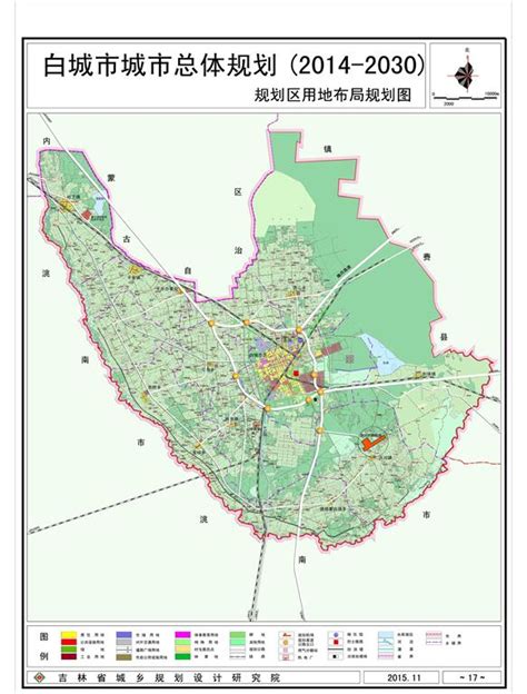 【产业图谱】2022年白城市产业布局及产业招商地图分析-中商情报网