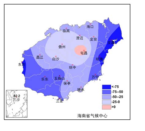 海南省气象局：海南9月月平均气温偏高 月雨量偏少_凤凰资讯