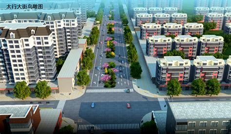 石家庄市栾城区市政管网及道路改造项目设计