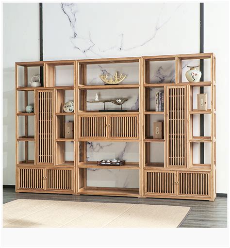 织然新中式实木书桌现代中式禅意复古办公桌样板房家具-书桌-2021美间（软装设计采购助手）