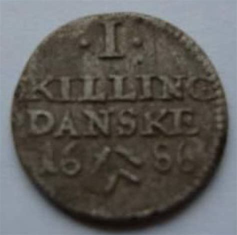 1 Skilling 1686 - Norges Metallsøkerforening | Museum