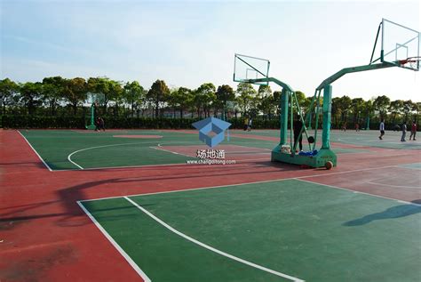 上海松江职校篮球场租赁-场地通