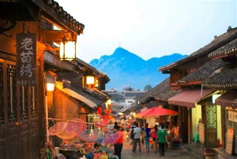 贵州最宜居的15个古镇，去了就想住下来|贵州|古镇|小镇_新浪新闻
