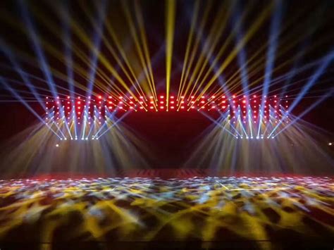 舞台灯光设备的基础知识与舞台灯光音响设计指南-丰广科技