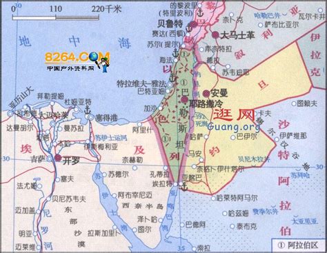 以色列世界地图图片