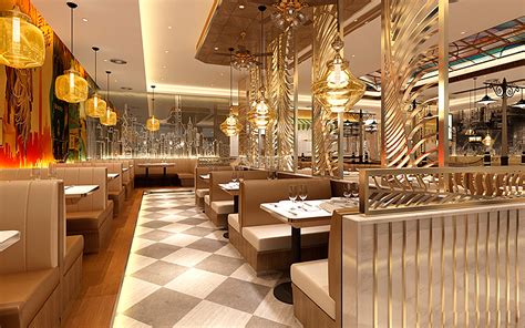 餐饮设计【顶峰】港式茶餐厅的又一个“顶峰”设计！