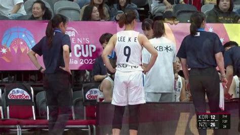 《FIBA》女篮亚洲杯：韩国vs新西兰第2节中文解说回放_高清1080P在线观看平台_腾讯视频