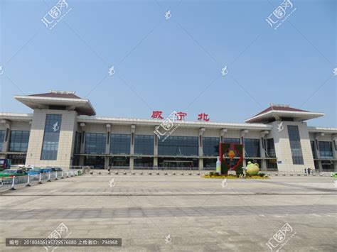 咸宁北站,城镇风貌,建筑摄影,摄影素材,汇图网www.huitu.com