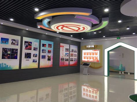 江阴市展览展示展厅设计装修-火星时代