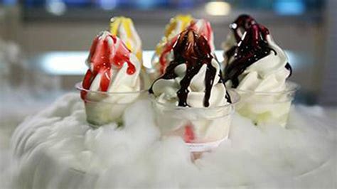 液氮冰淇淋分子料理_腾讯视频