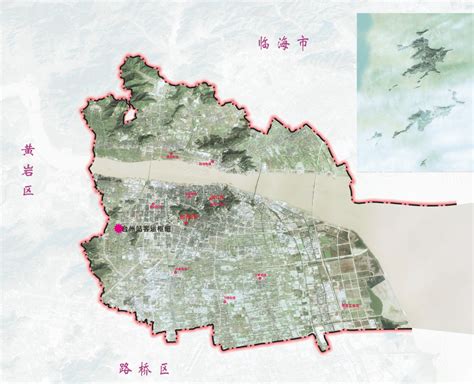 台州市城市总体规划（2004-2020年）2016年修改-我看见的-讲白搭-台州19楼