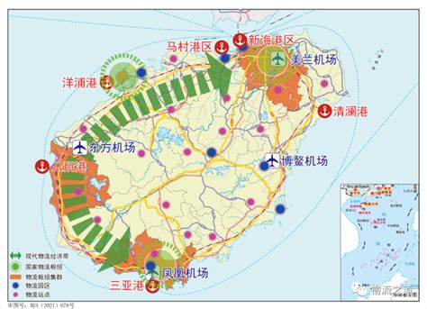 海南国际旅游岛先行试验区概念规划|清华同衡