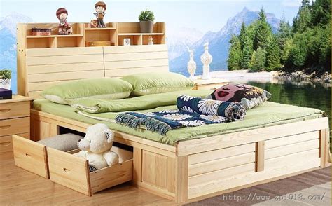 实木床松木床单人床哪种牌子比较好 价格