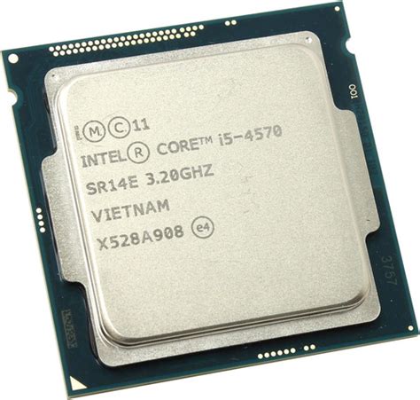Processador gamer Intel Core i5-4570 BX80646I54570 de 4 núcleos e 3.6GHz de frequência com ...